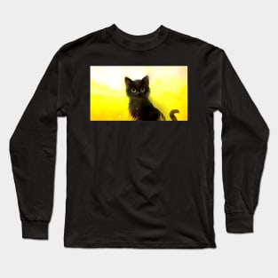 Sauvage Cat Long Sleeve T-Shirt